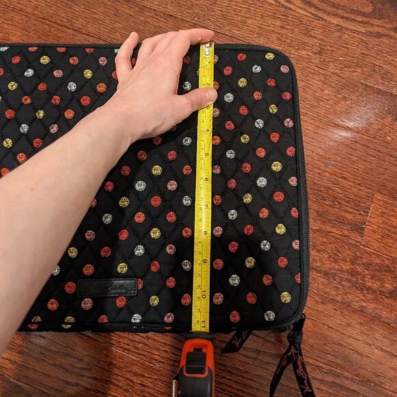 Vera Bradley laptop tablet zip case pouch - Picture 3 of 4